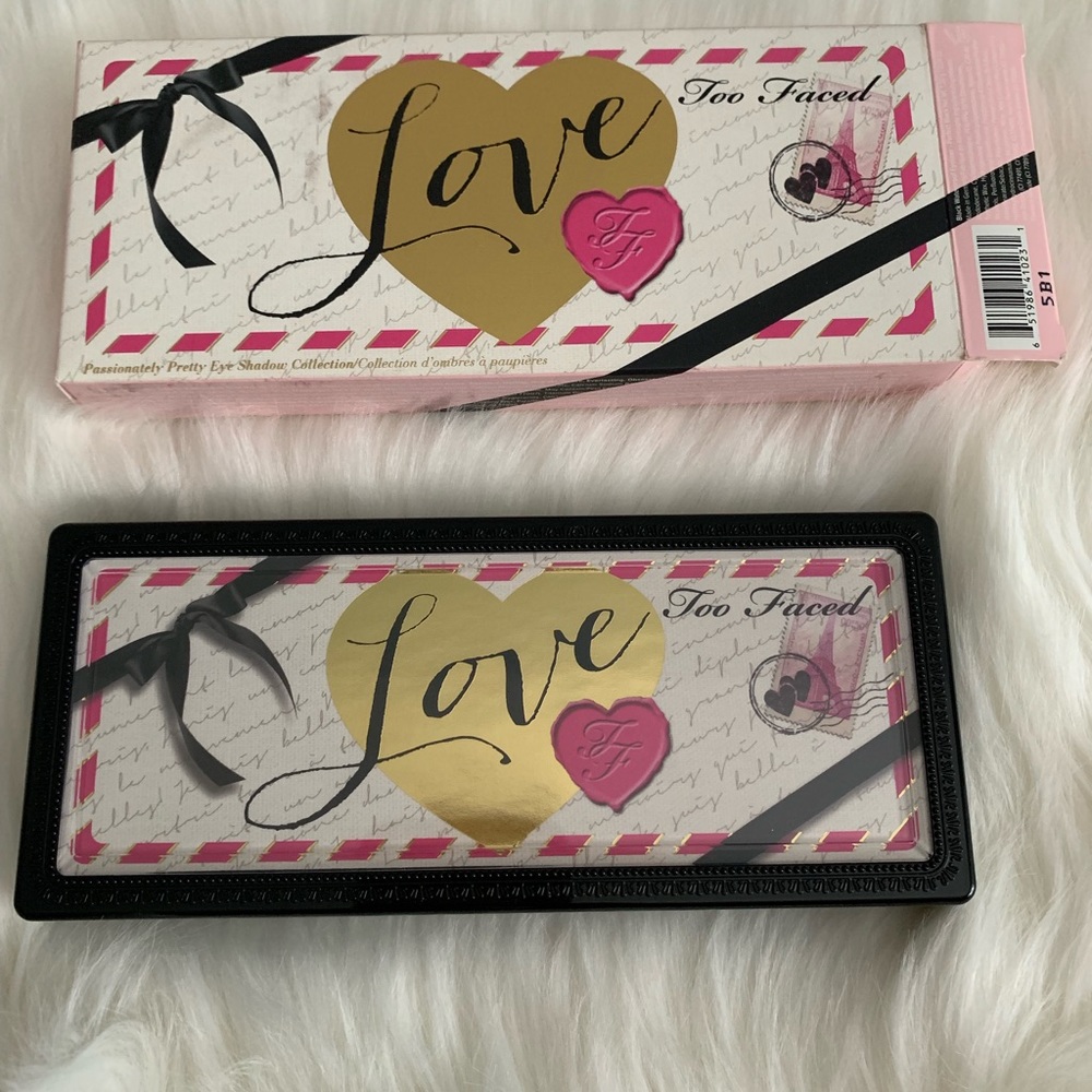 New Too Faced palette with Black Eyeliner